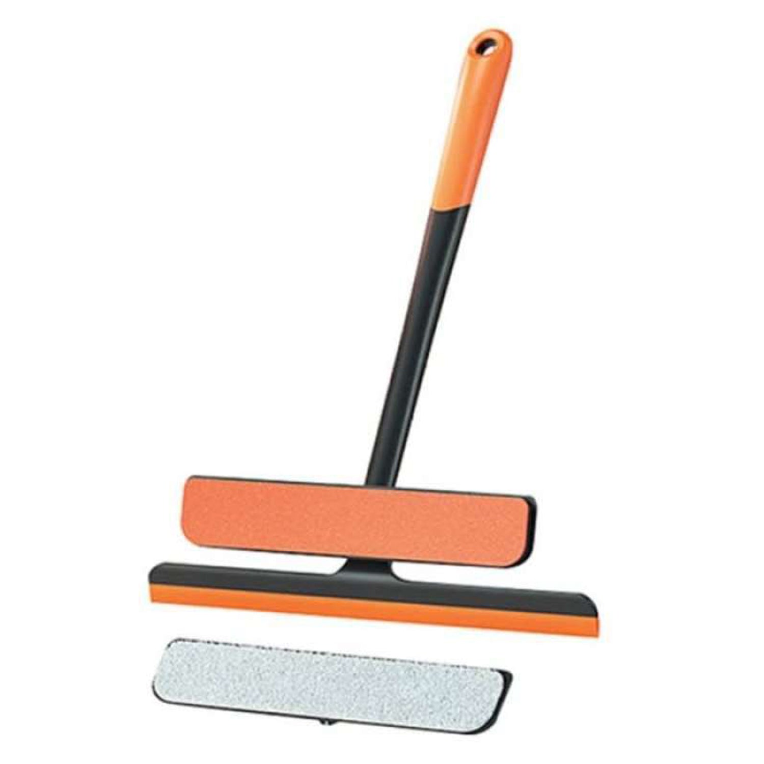 6087A PLASTIC 3 IN 1 ROTATABLE DOUBLE SIDE DESIGN CLEANING BRUSH GLASS WIPER FOR GLASS WINDOW, CAR WINDOW, MIRROR, FLOOR (MULTICOLOR) DeoDap 6087A PLASTIC 3 IN 1 ROTATABLE DOUBLE SIDE DESIGN CLEANING BRUSH GLASS WIPER FOR GLASS WINDOW, CAR WINDOW, MIRROR, FLOOR (MULTICOLOR) DeoDap
